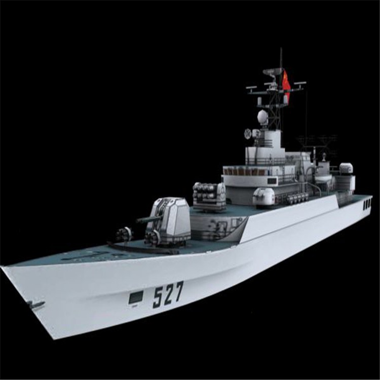 且末3d护卫舰模型