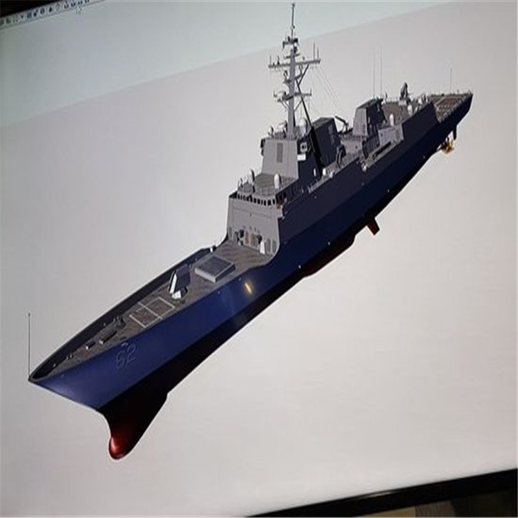 且末充气军舰模型 (2)